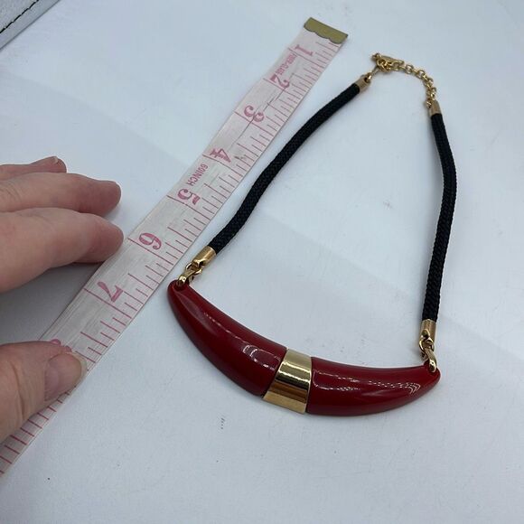 Vintage Sarah Coventry bar necklace choker. - Picture 6 of 7